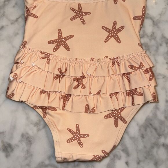 NWT PETIT LEM SWIM ONE PIECE RUFFLE BUNDLE 6/12M - Picture 10 of 10